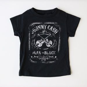 Toddlers Jonny Cash T-Shirt (18months)